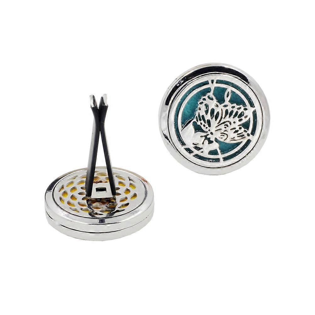 Car Perfume Air Freshener Clip Aromatherapy Diffuser for Vehicles