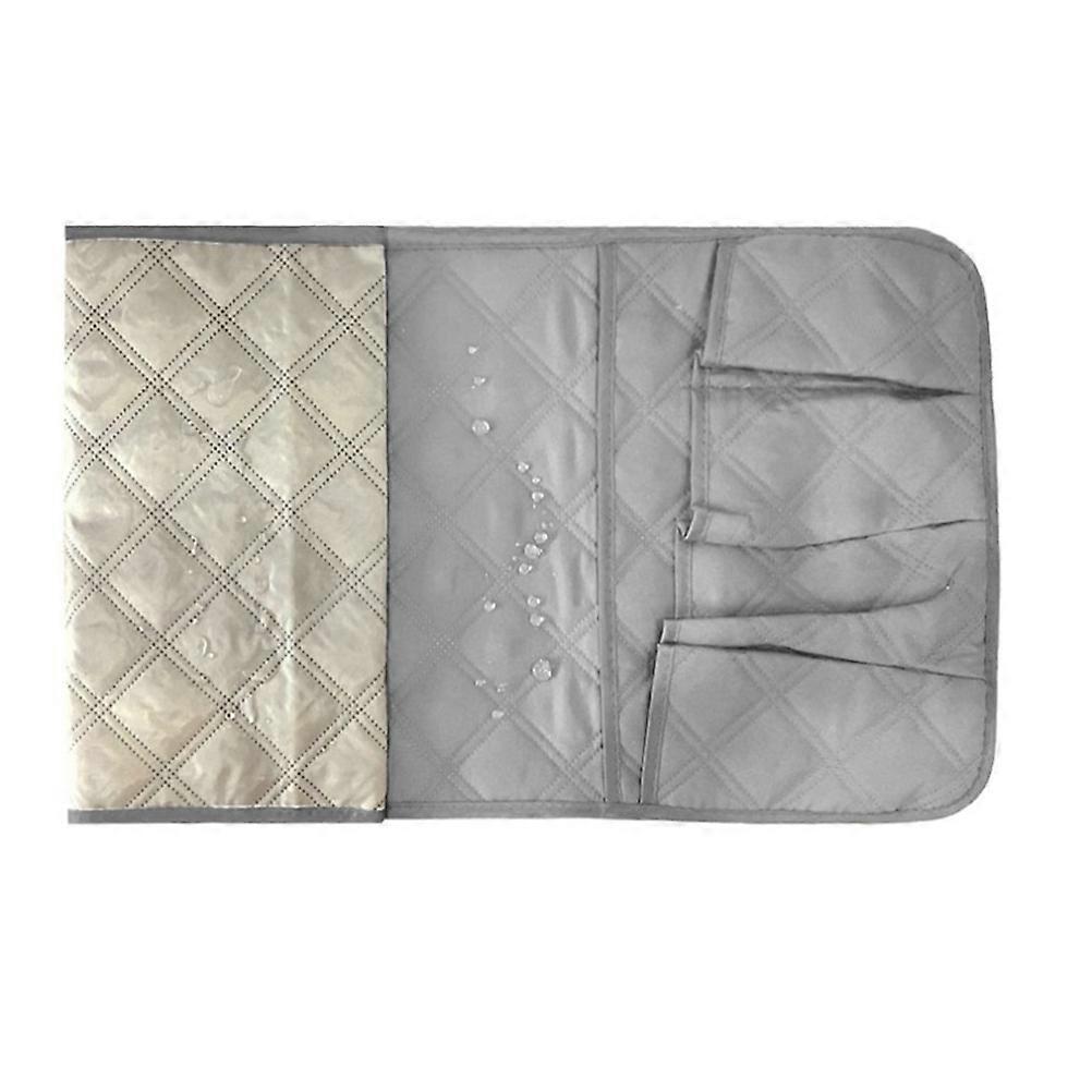 Sofa Side Storage Bag Felt Fabric Bedside Organizer for 1Pcs