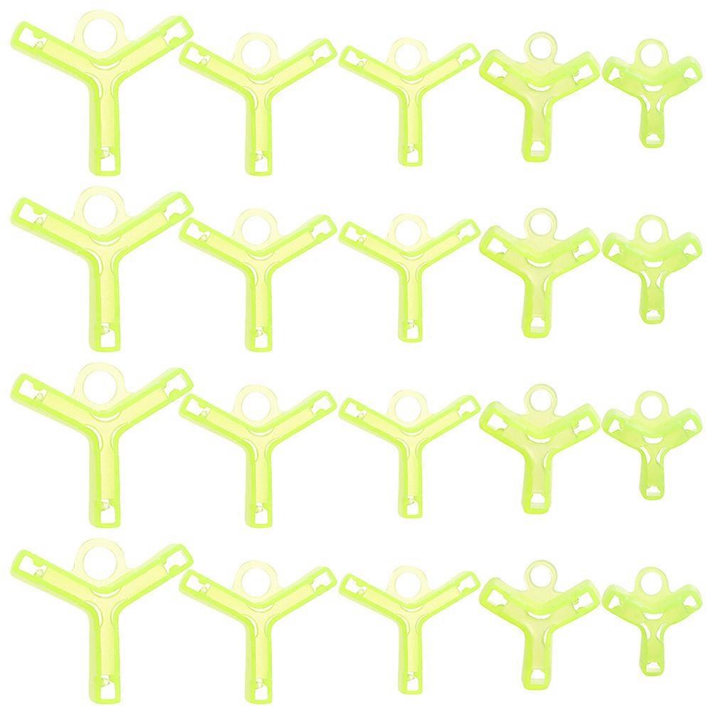 Protective Hook Guard Treble Hook Safety Caps for Protective Use 250Pcs