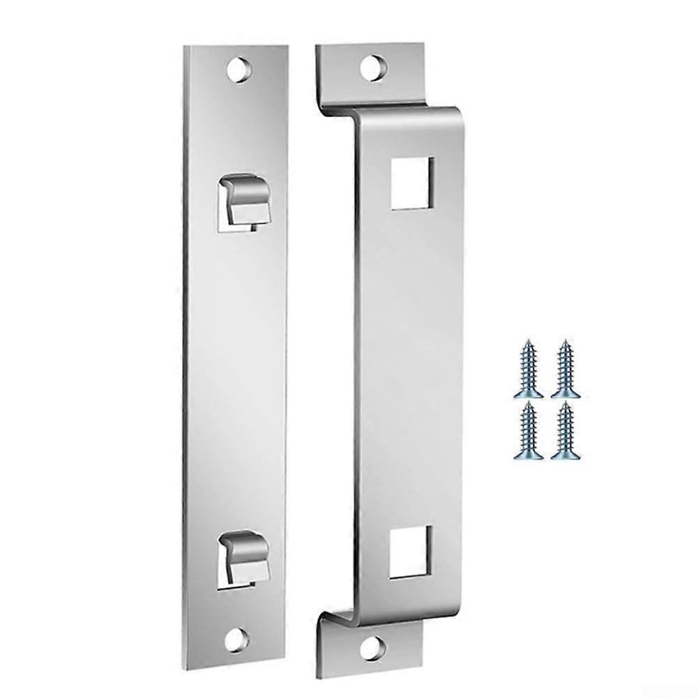 Rust Proof Birdhouse Mounting Bracket with Quick Removal for Easy Cleaning and Secure Hanging