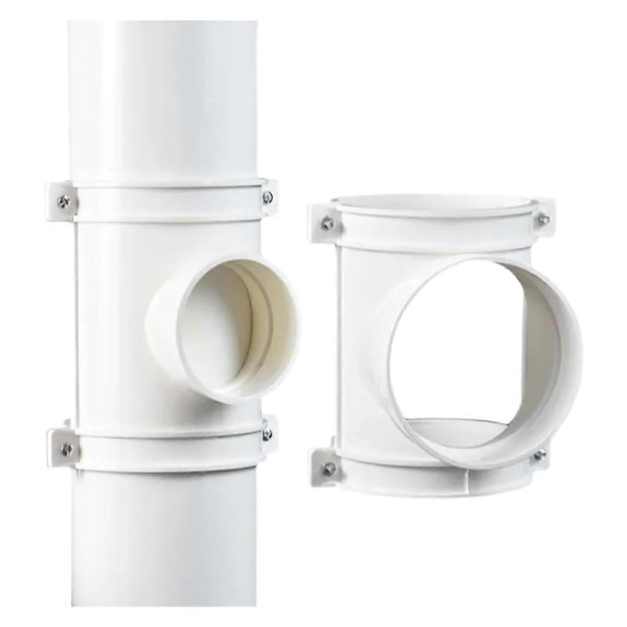 PVC Pipe Reducer Connector 110x75mm LeakProof Adapter for Irrigation Aquarium