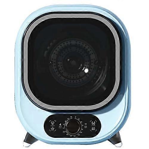 Portable Clothes Dryer with Advanced Temperature Sensor, 5.1kg Capacity, Blue Light, Wall Mountable