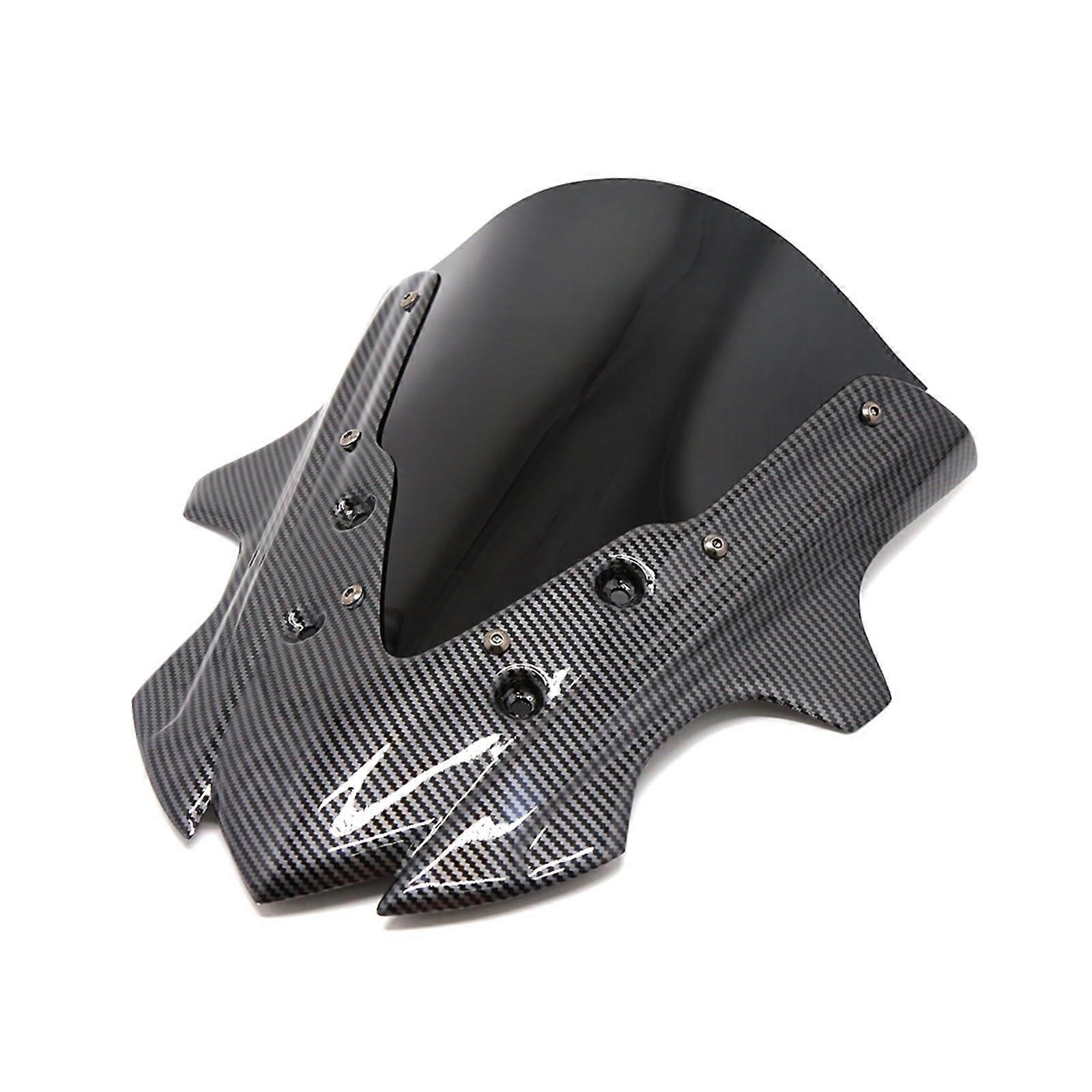 Motorcycle Windshield Double Bubble for Honda CBR650F 20142019, Aerodynamic Weather Protection