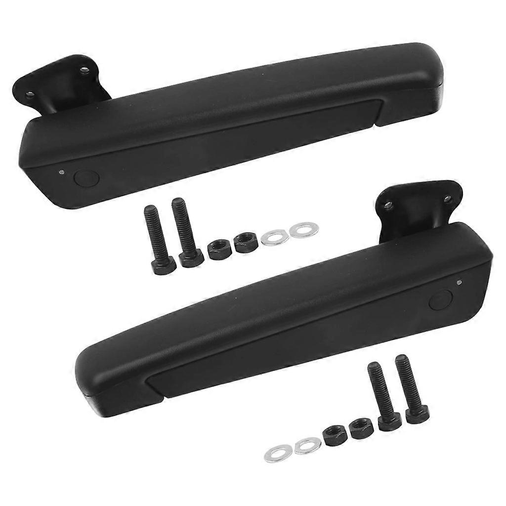 Adjustable Left Side Vehicle Armrest Strong Construction Muscle Fatigue Relief