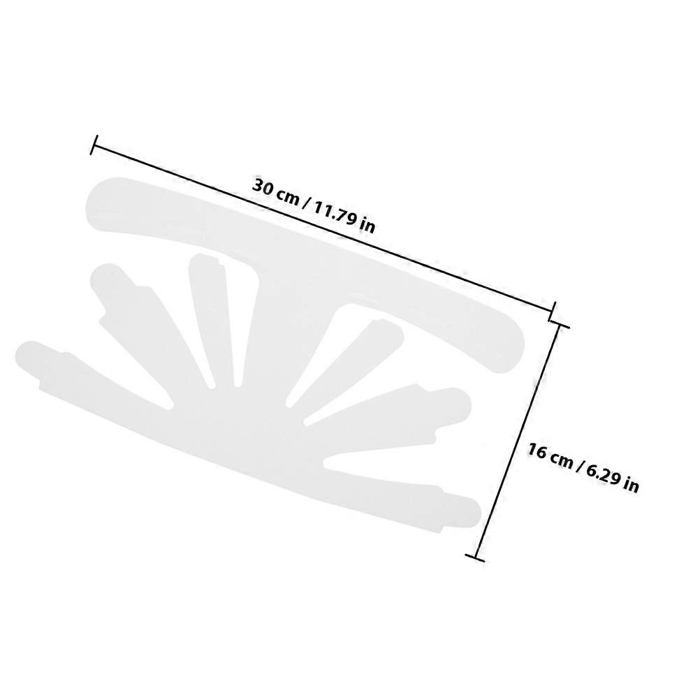 Hat Liner Baseball Cap Insert Plastic Support for 10Pcs Hats