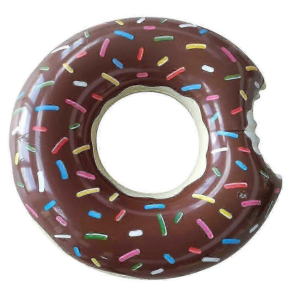 Inflatable Donut Ring Pool Inflatable Donut Swimming Ring Pool Float For Adults 25-26