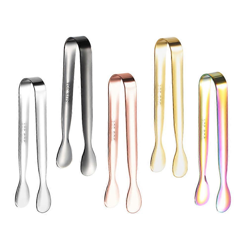 Household Sugar Tongs for Multi-Function Serving 10Pcs Ice Tongs