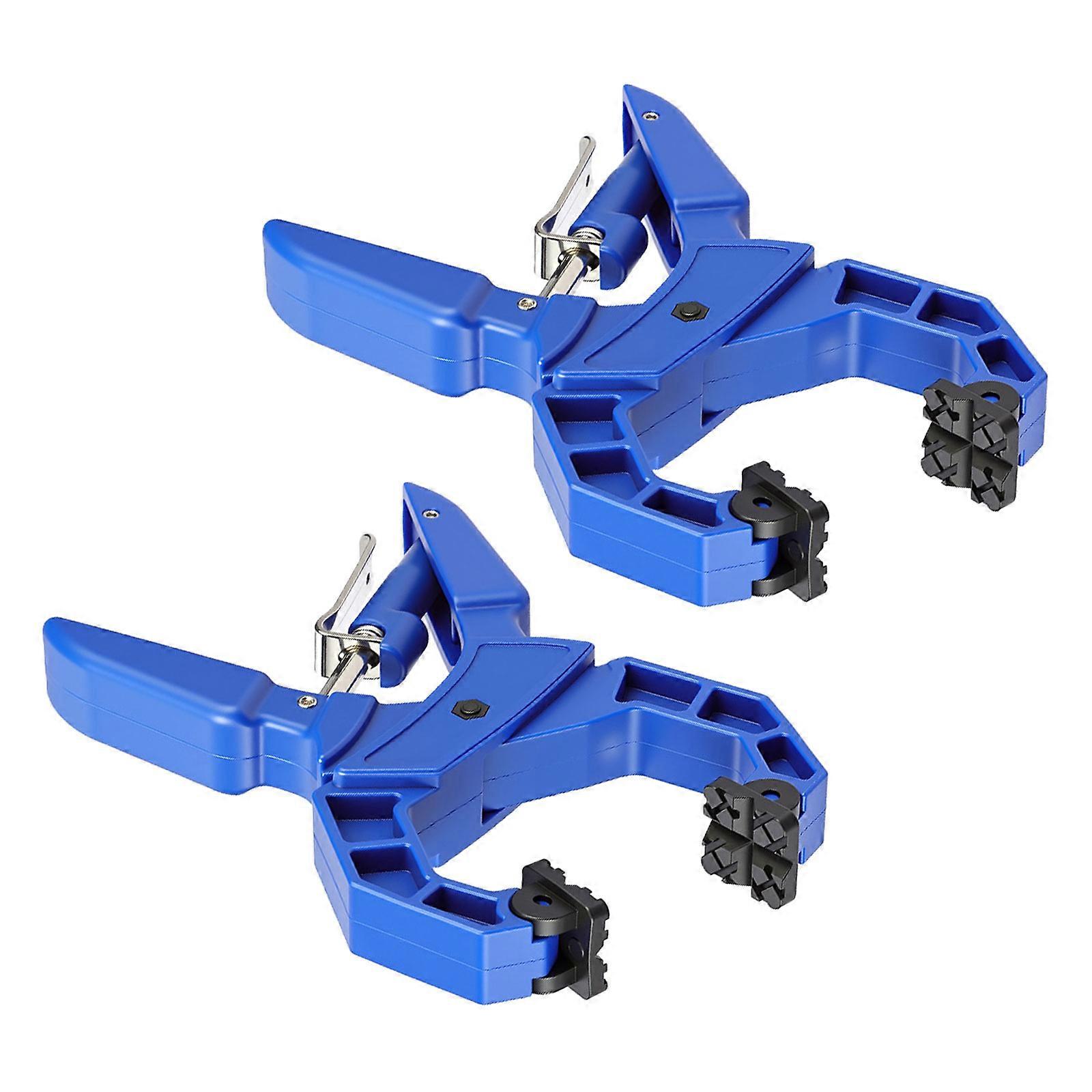 Quickly Release C Clamp Durability Clamps For Efficient Work In Carpentry Projects And Strong Spring Multicolor