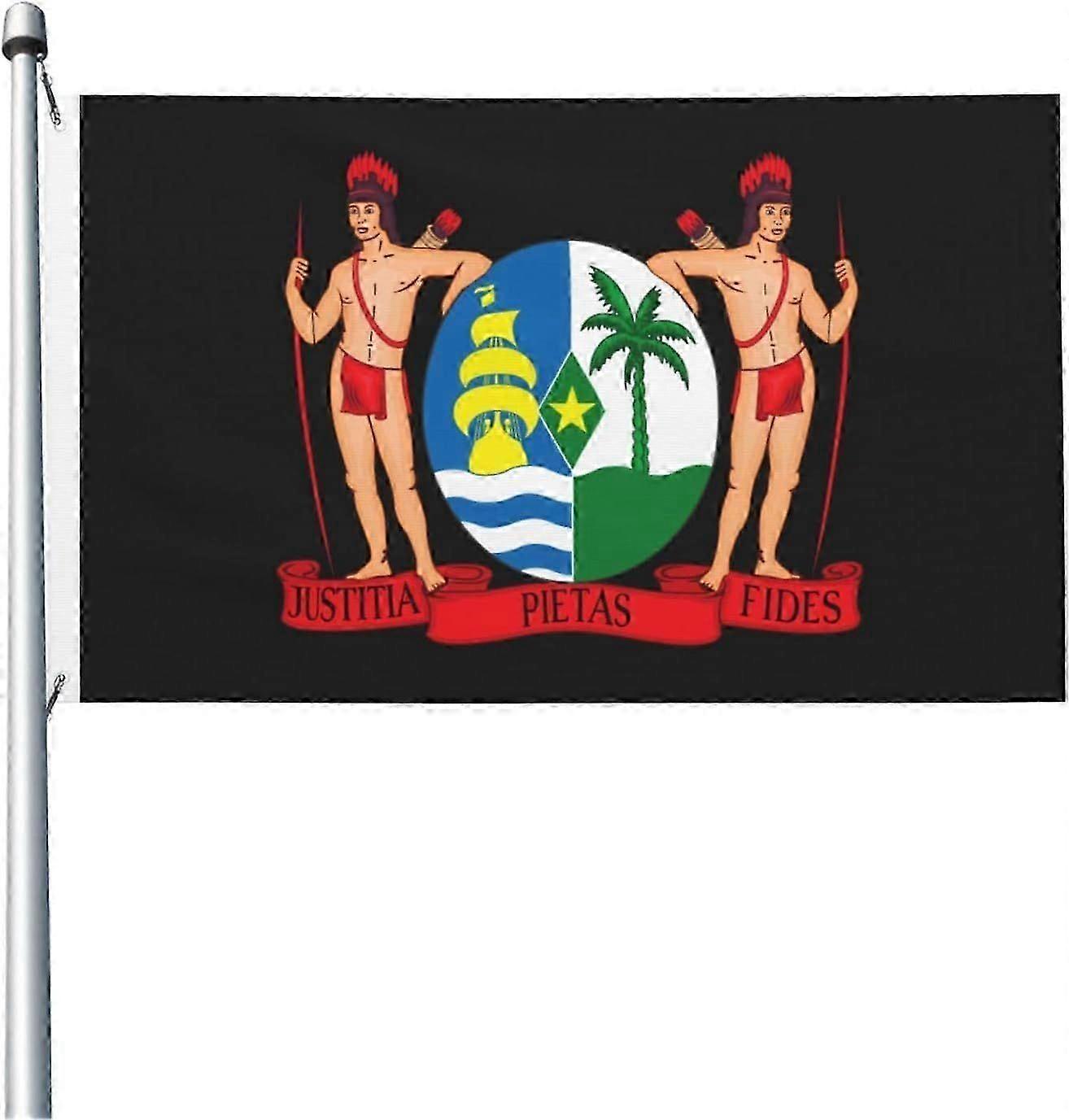 Surinam-flagget Qi 1863