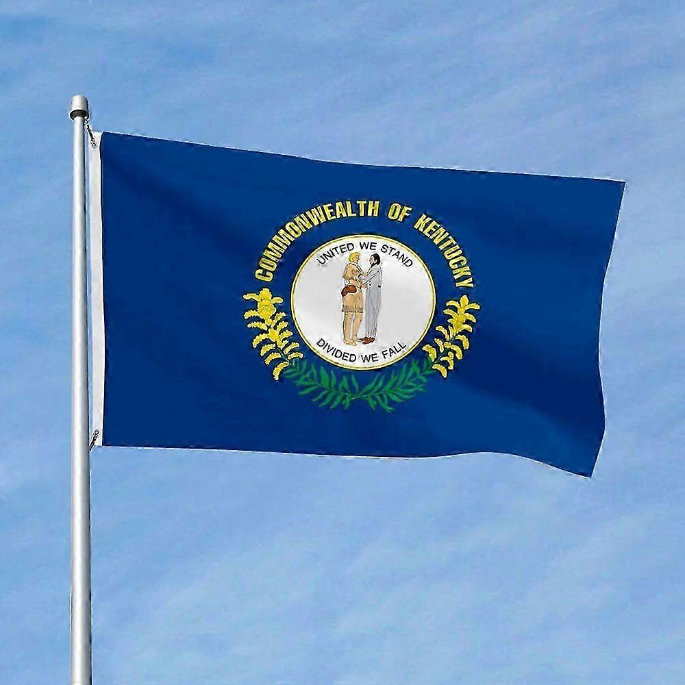 Kentucky Flagghusbannermaljer Super Polyester Modell 047