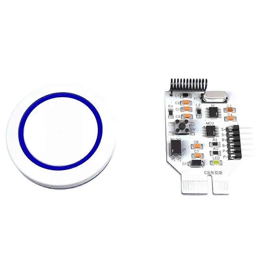 Wireless Remote Computer Power Switch External PC Power Button Desktop Computer Case Motherboard Switch on Off