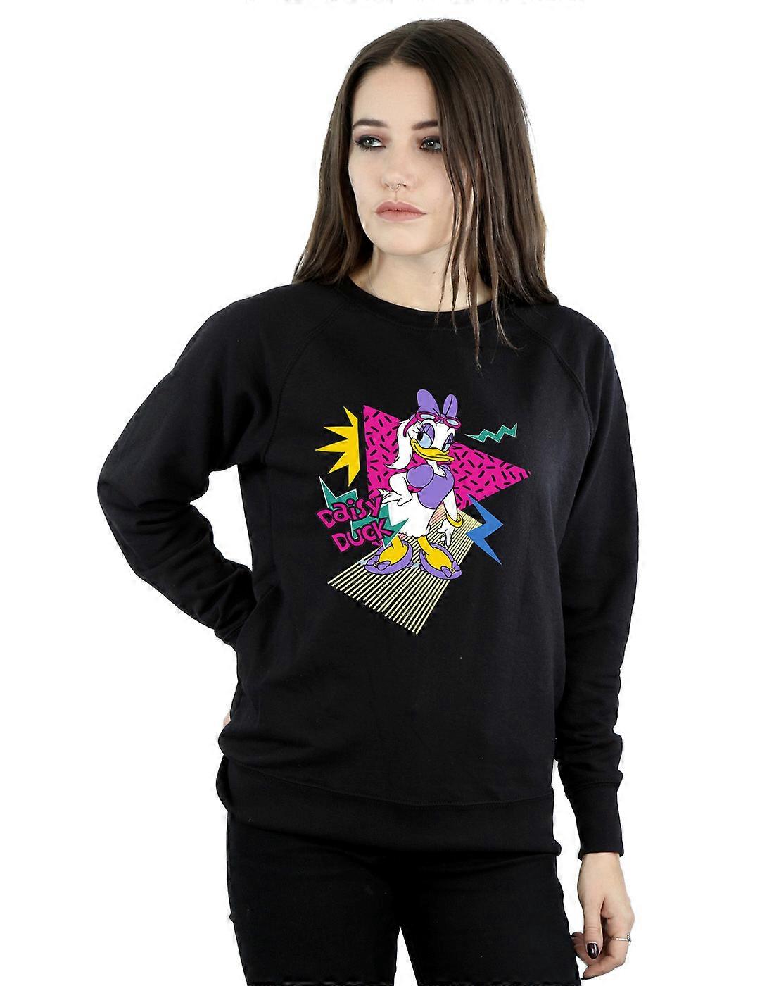 Disney Women's Daisy Duck Cool Sweatshirt