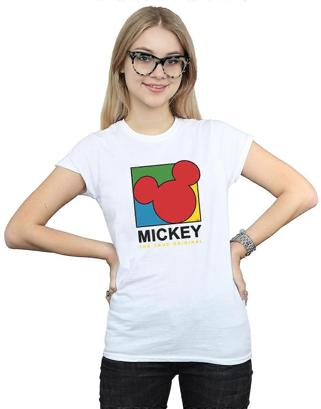 Disney Women's Mickey Mouse True 90s T-Shirt