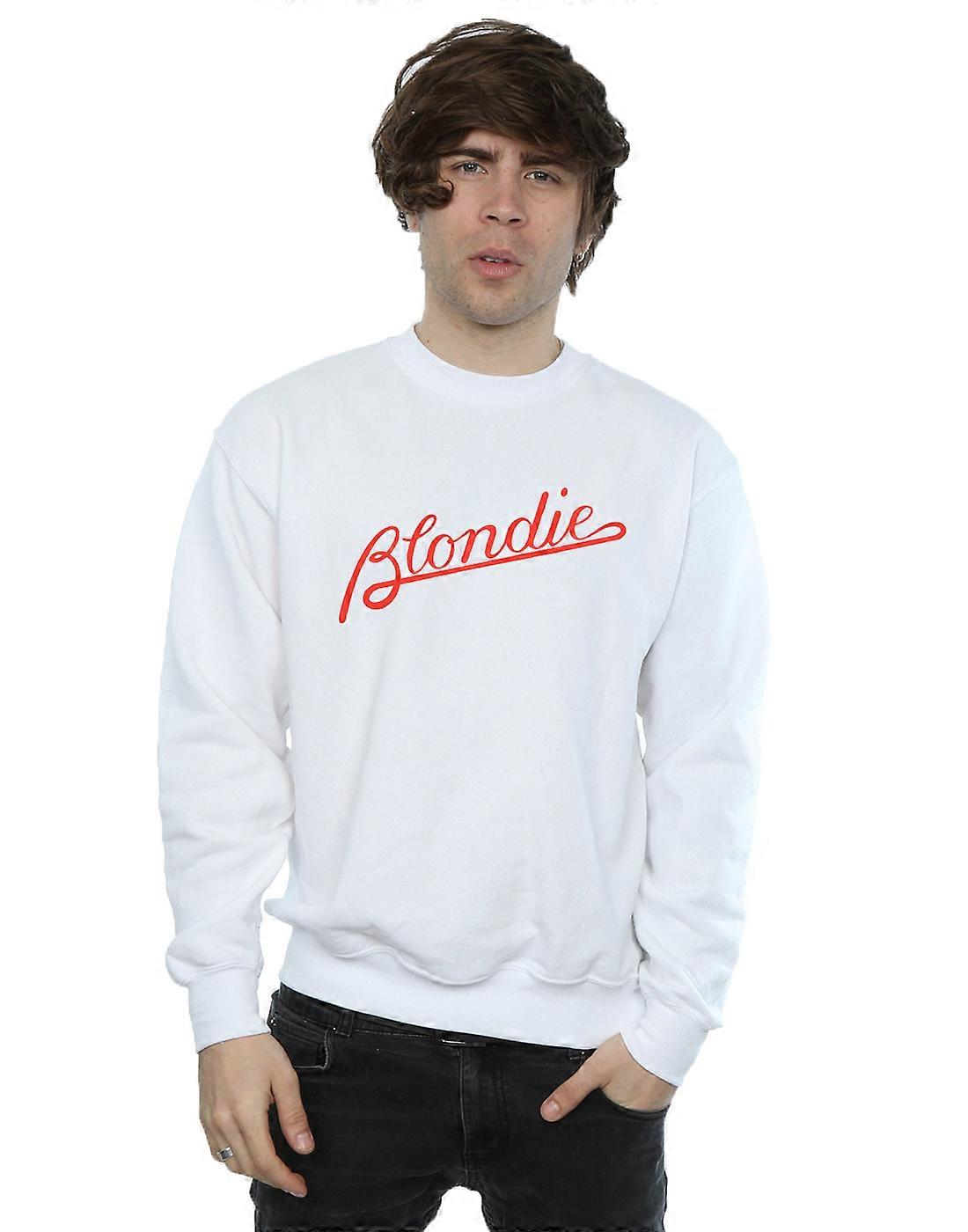 Blondie Men's Lines Logo Sweatshirt