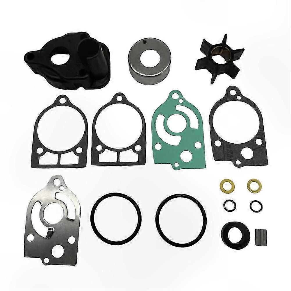 Water Pump Impeller Kit Compatible with Mercury Outboards 30-70 HP