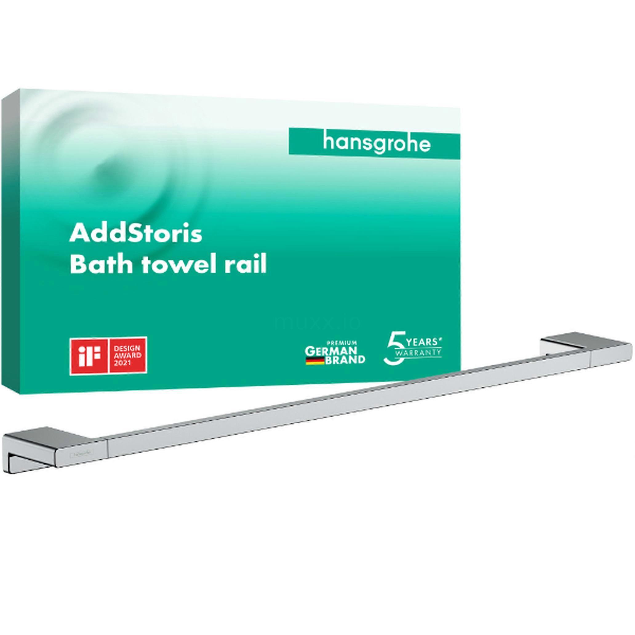 hansgrohe AddStoris Badetuchhalter chrom