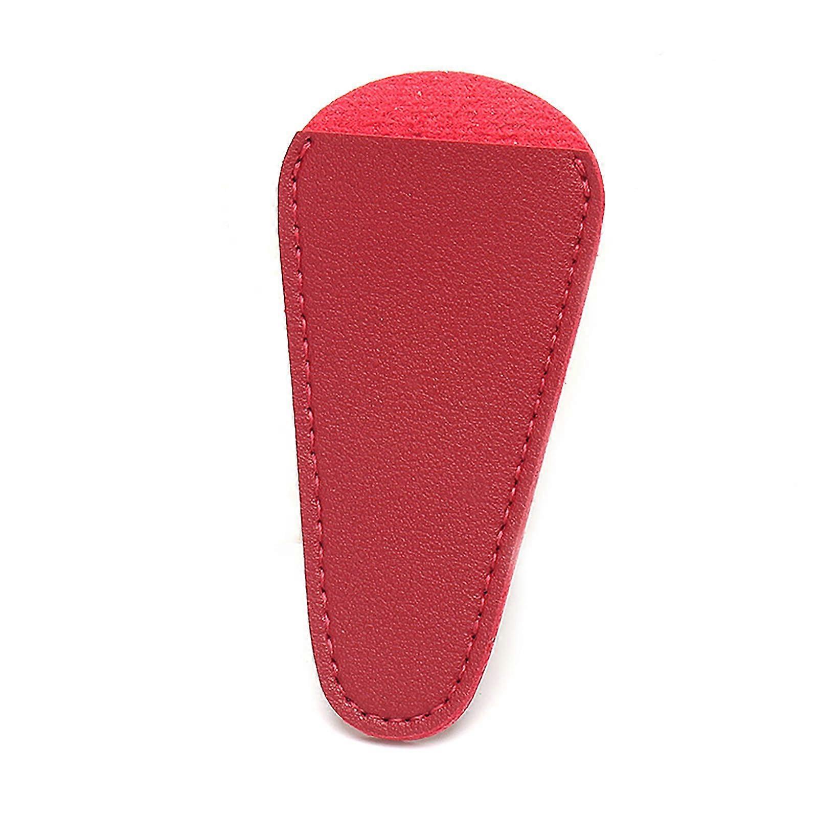 Scissors Leather Sheath with Tip Protection for Sewing and Embroidery, Durable MultiColor Cover