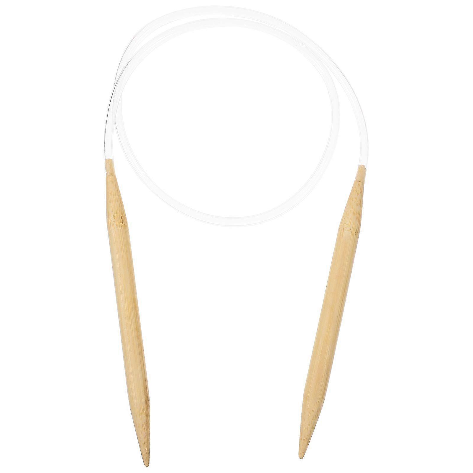 Wooden Circular Knitting Needle Circular Knitting Needle Hand Weaving Needle