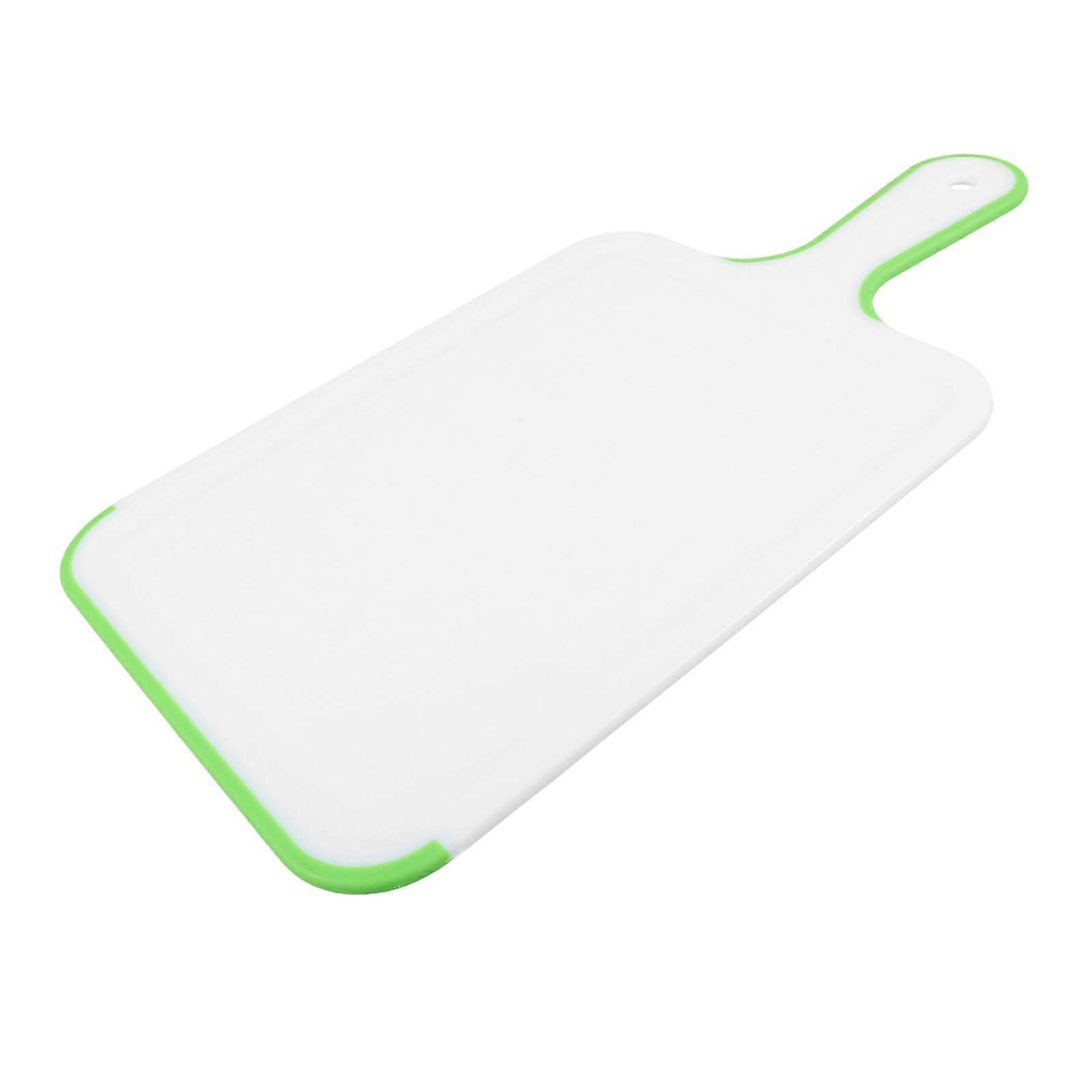 Large DoubleSided Cutting Board with Handle, NonSlip Polypropylene Chopping Board for Kitchen