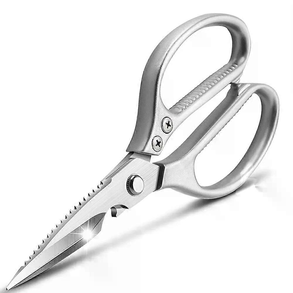 Kitchen Accessories Scissors Stainless Steal Sharp Multi Function Tool Food Scissor compatible with Chicken Vegetable Barbecue Meat Fish
