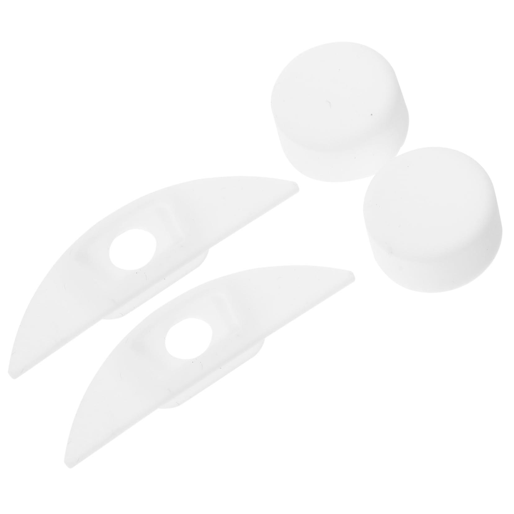 Reusable Silicone Wine Bottle Stoppers Set Leak Proof Cup Spill Stopper Plug