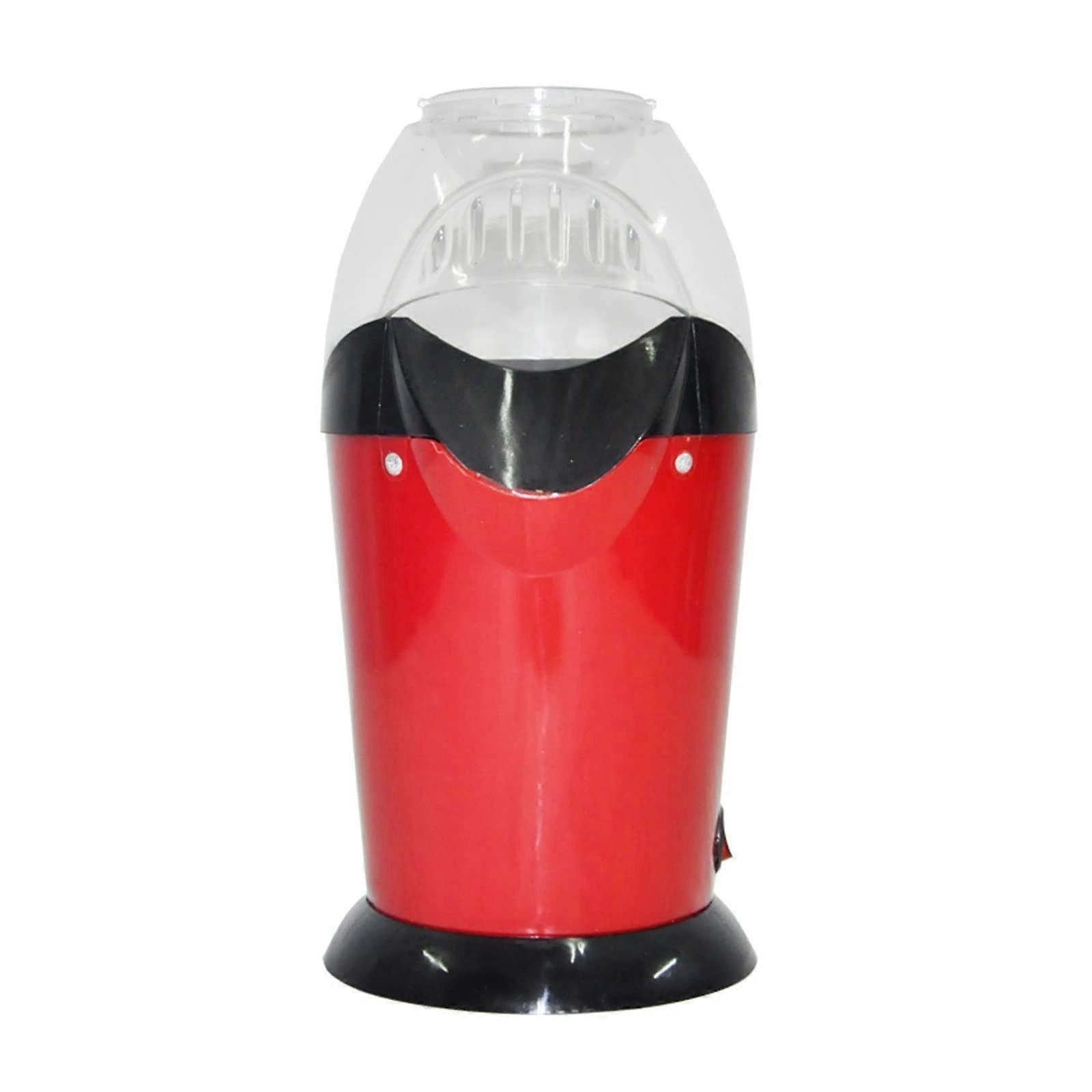 Mini Hot Air Popcorn Maker Oil Quick Heat for Home Kitchen Desktop Snacks