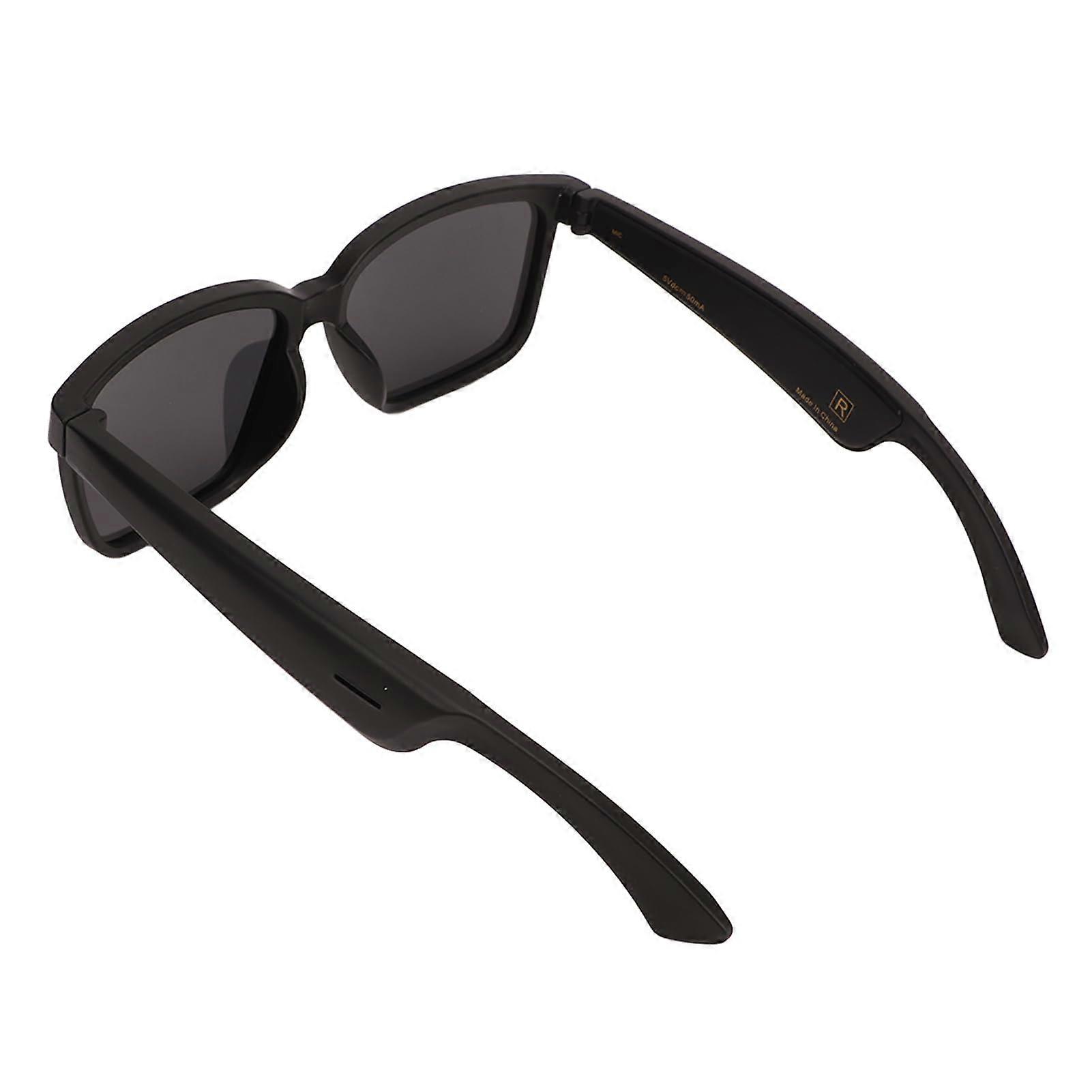 Bluetooth Speaker Sunglasses with Bluetooth 5.0, OpenEar Audio, Polarized Lenses, Fast Charging