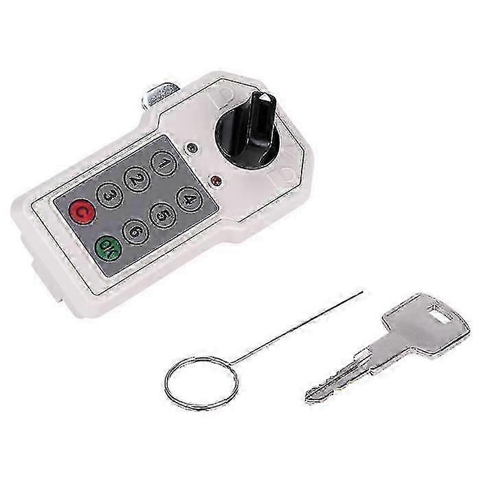 6-Digit Combination Security Lock for Cam Cabinet with Convenient Code Access