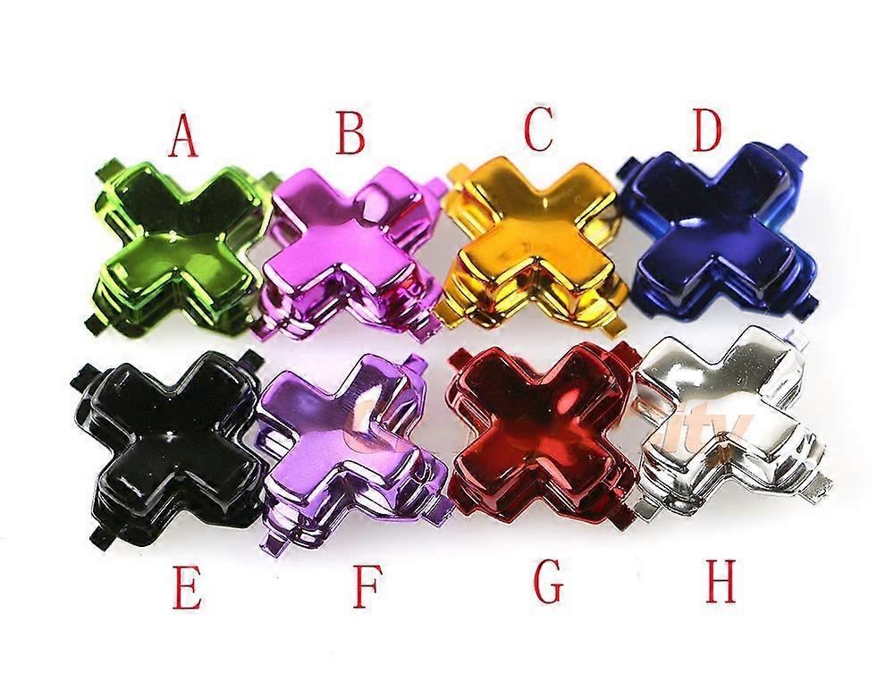 Dpad Replacement Buttons Silver Chrome for Xbox One Elite Controller Precise Gaming Performance