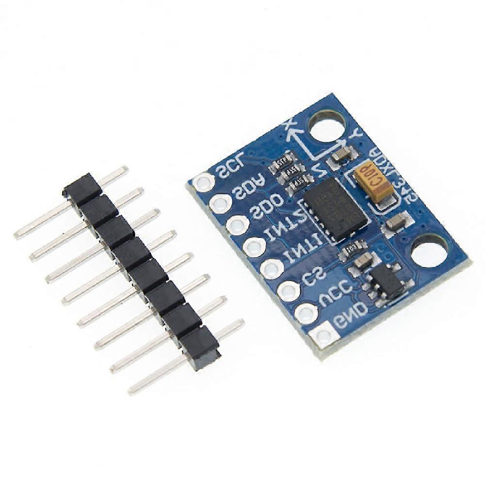 Accelerometer Module GY291 3Axis Resolution ±16g Tilt Sensor with I2C SPI for Arduino