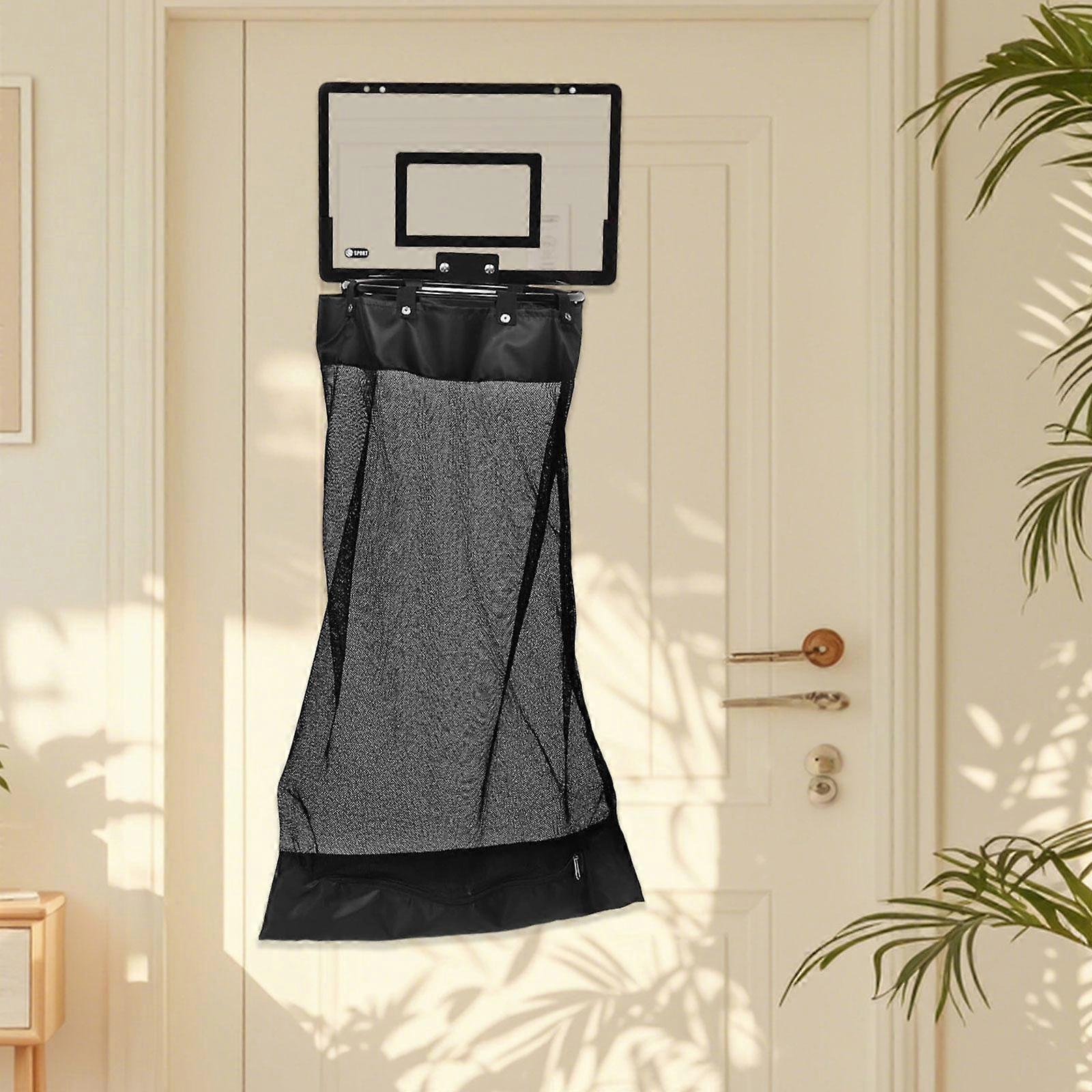 Fun Basket Design Laundry Basket, Large Capacity, Space-Saving, Dirty Laundry