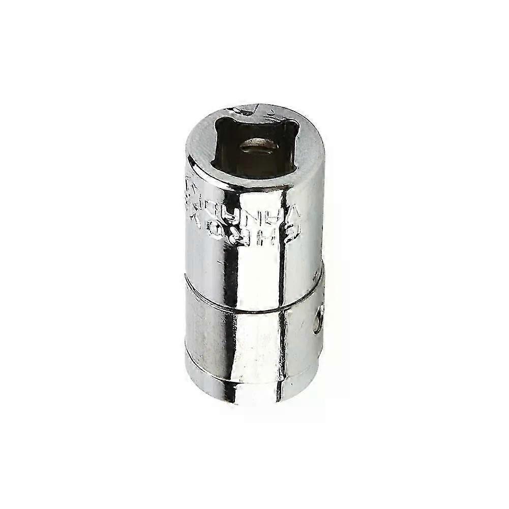 1/4-inch square head to hex socket manual chrome vanadium steel screwdriver head socket adapter chamfer converter