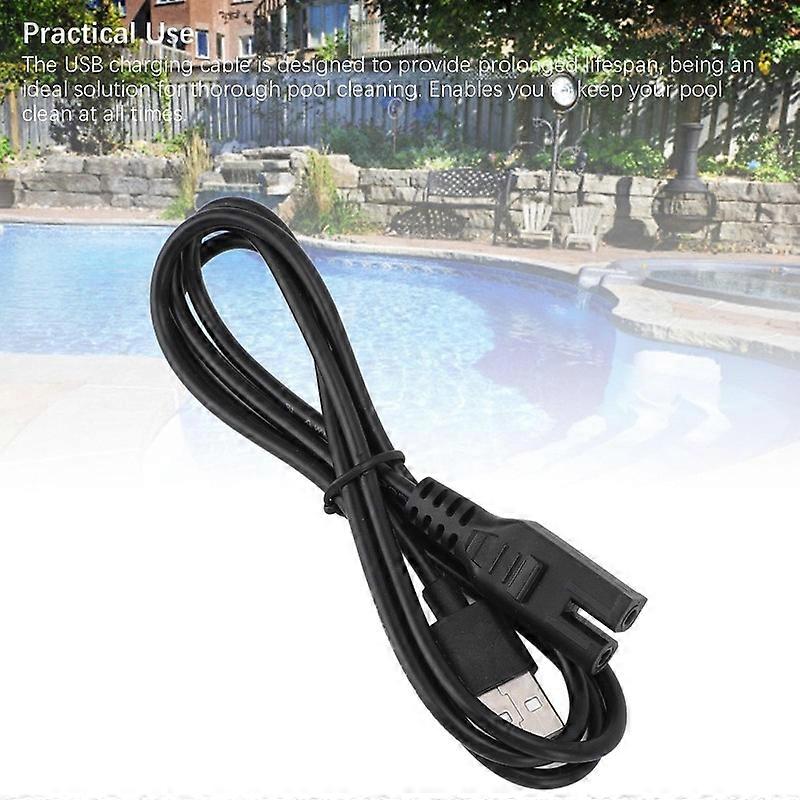 Vacuum Cord Charging PVC Charging USB Pool Charging Vacuum Pool Fast Cable