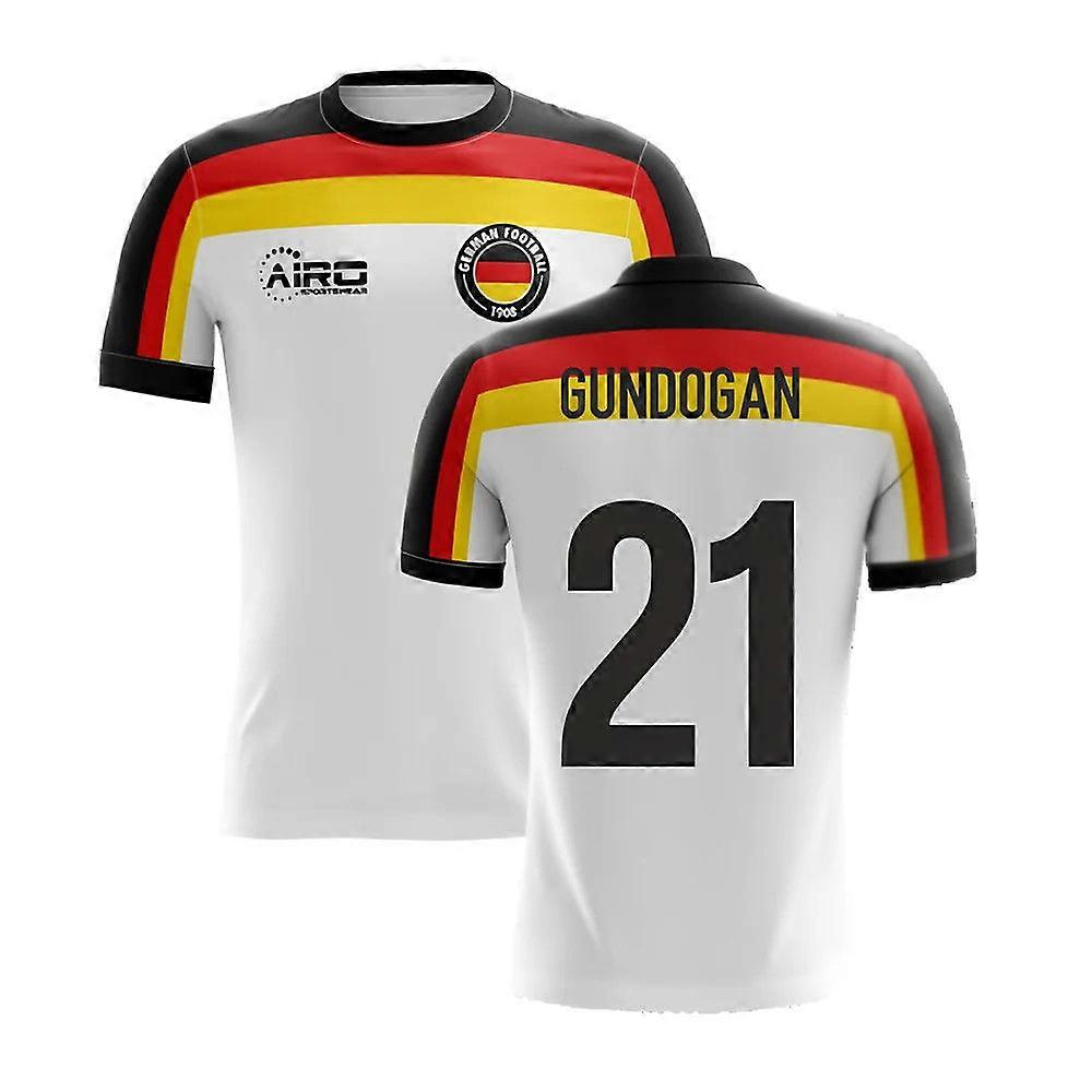 2025-2026 Germany Home Concept Football Shirt (Gundogan 21)