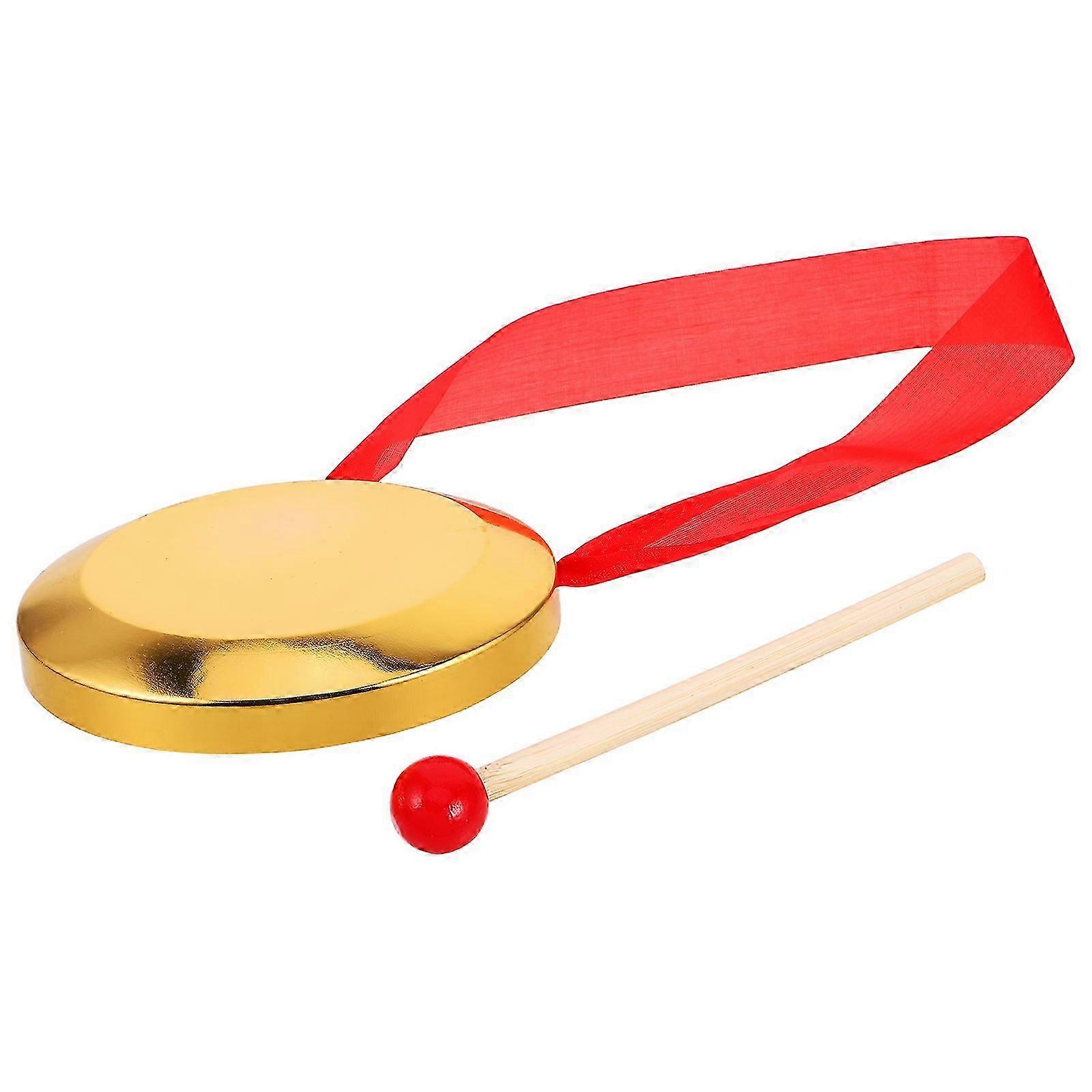 Gong Musical Instrument for Kids Beginner Use