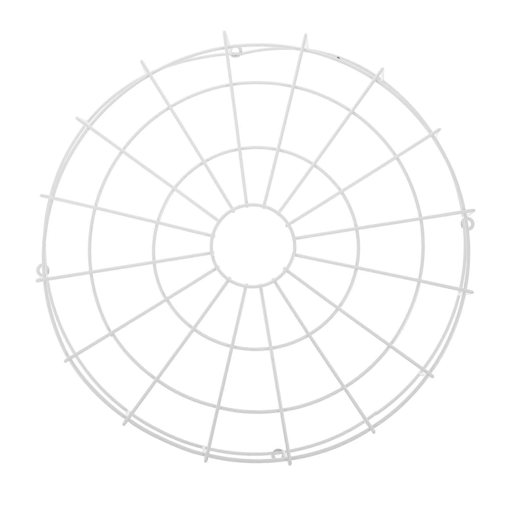 Wire Guard for Exit Sign with Reinforced Edge Welded Mesh Emergency Light Protective Cover