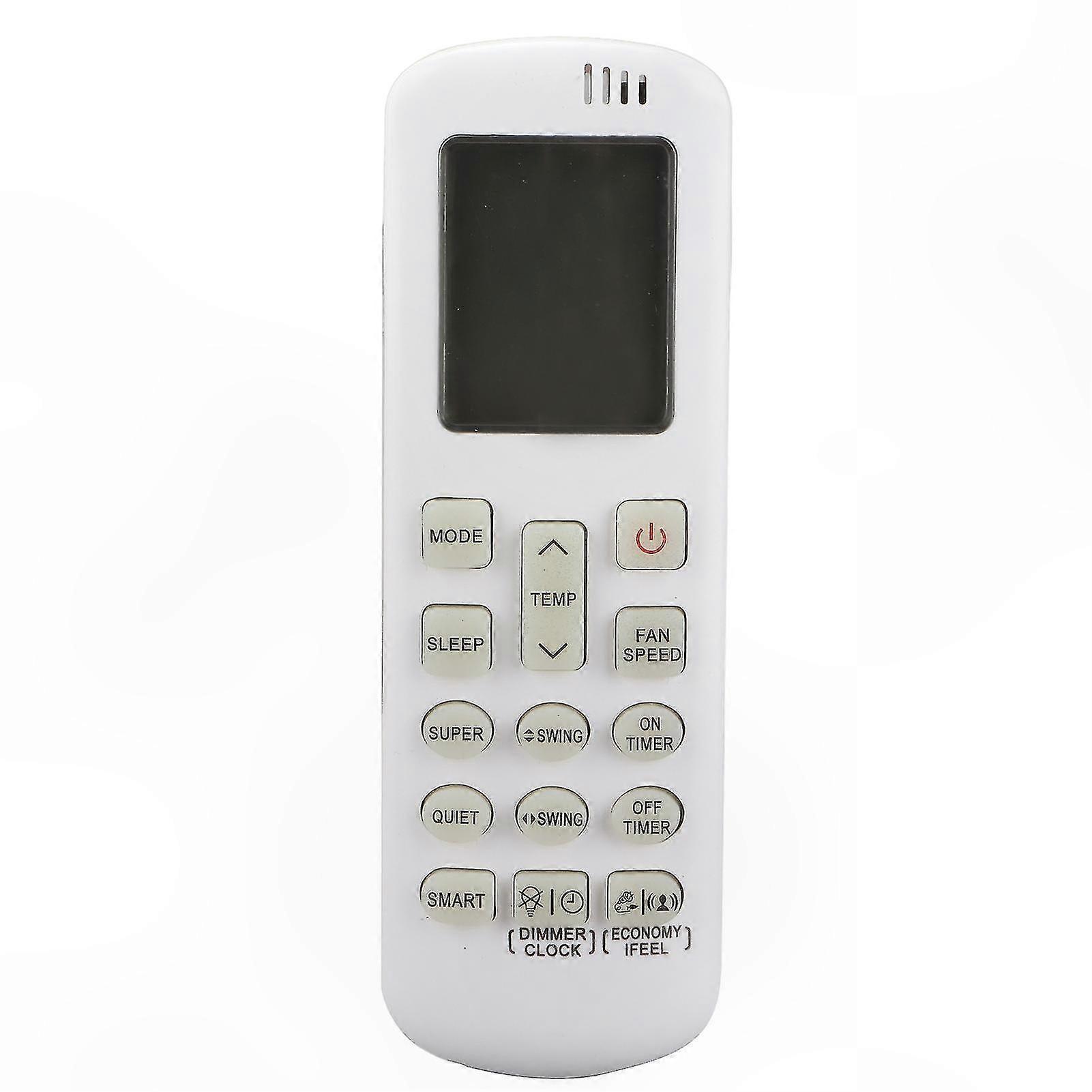 Universal Remote Control for Hisense Air Conditioners, Battery Powered Replacement Remote