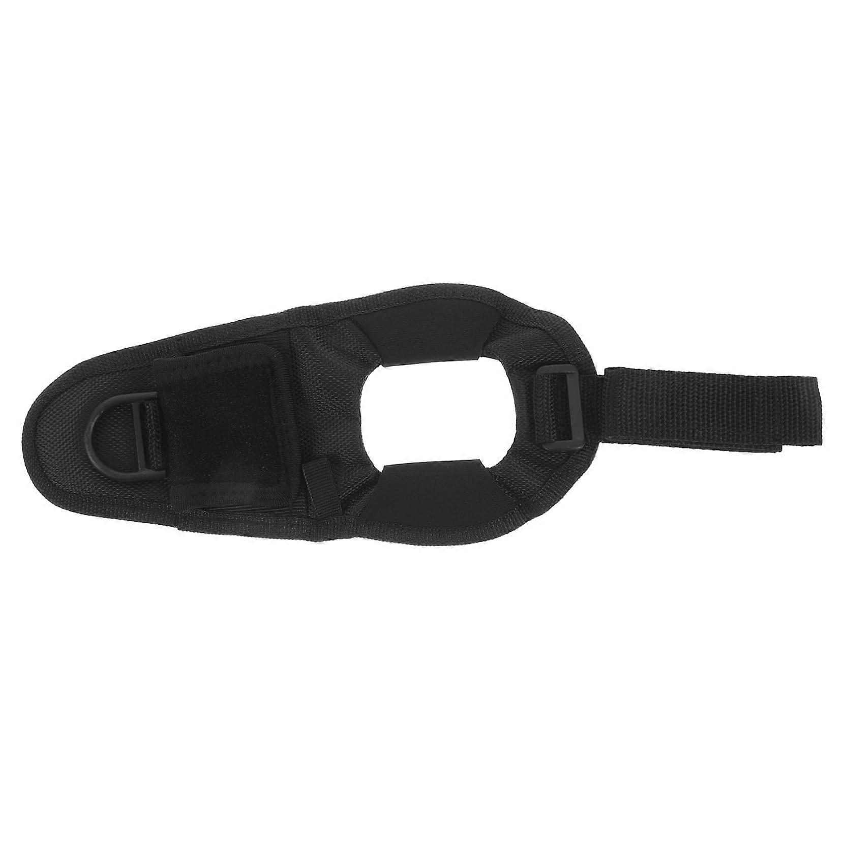 Scuba Diving Flashlight Holder with Secure Wrist Strap Waterproof Nylon for Snorkeling Torch