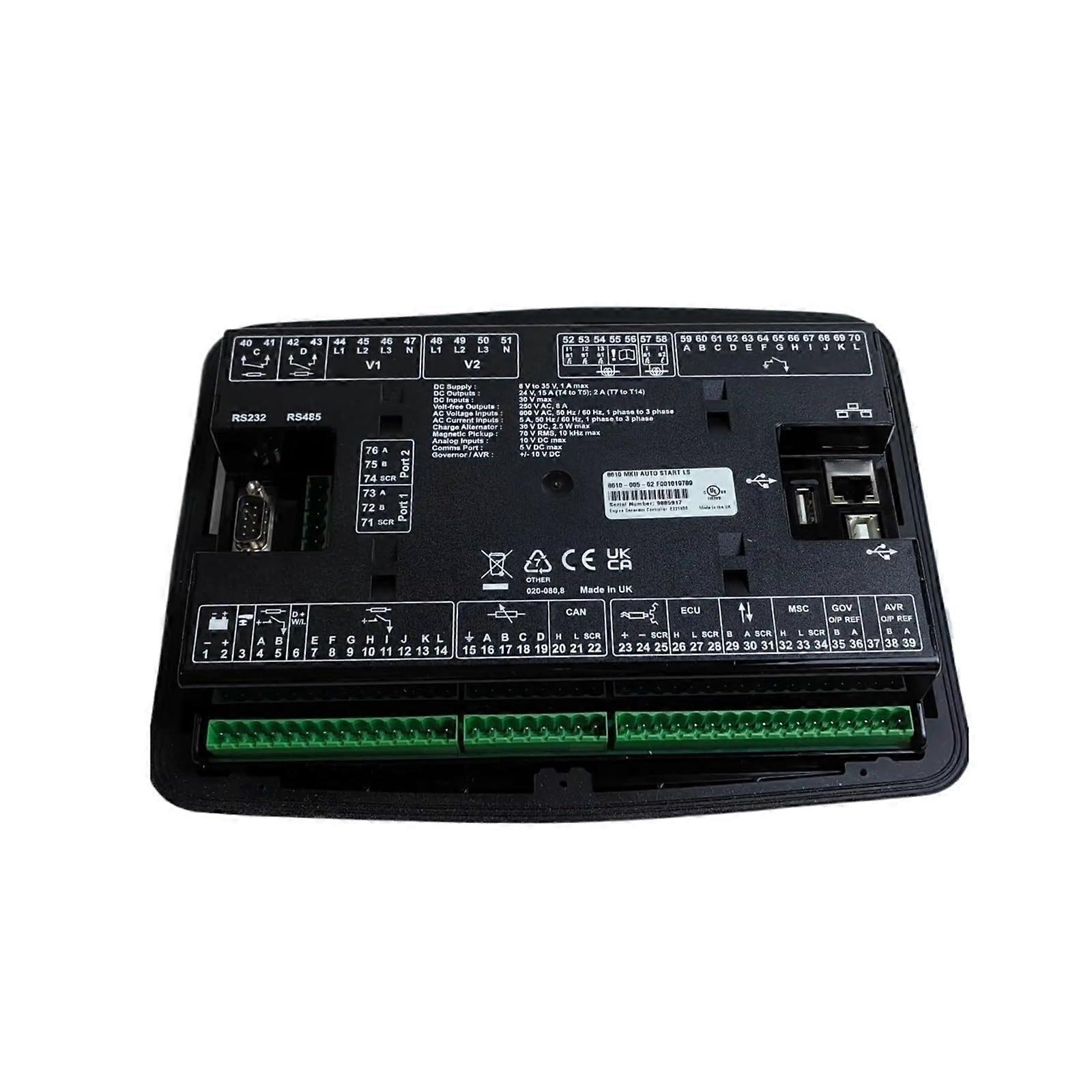Automatic Generator Synchronizer with Load Sharing Controller for Utility Failure