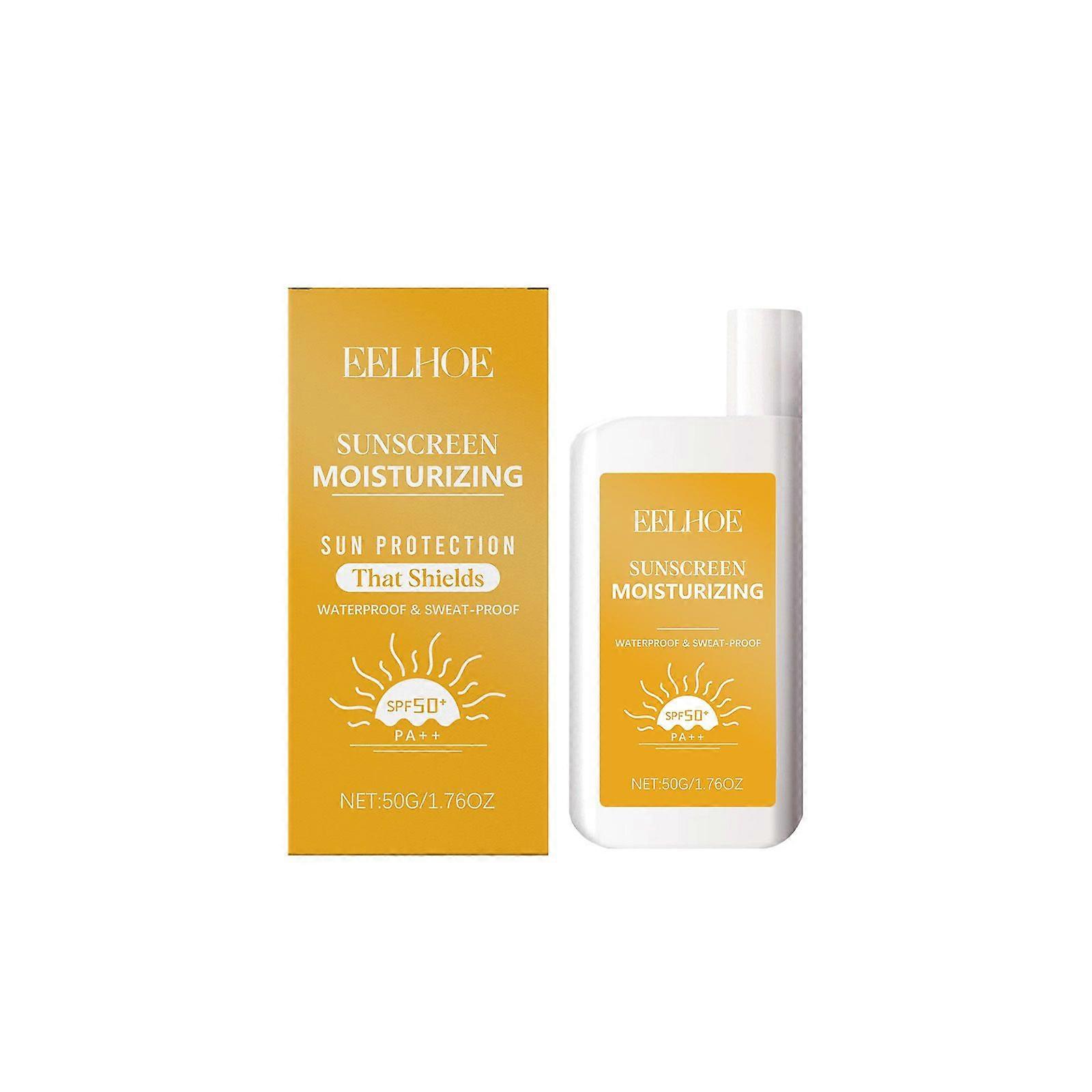 Eelhoe Refreshing Moisturizing Protective Cream - Lightweight Outdoor Summer Protection Refreshing