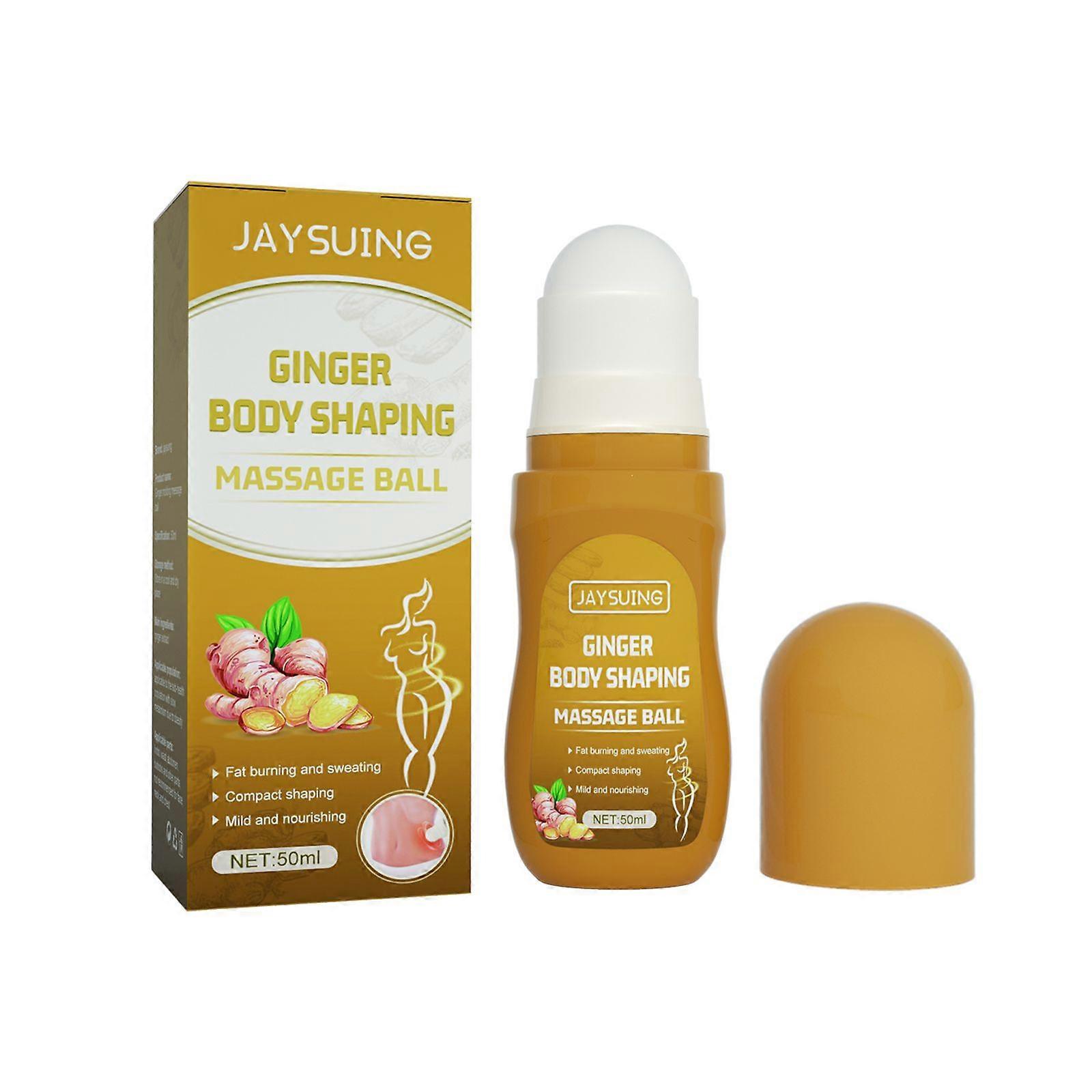 Ginger Slimming Massage Roller Contains Ginger