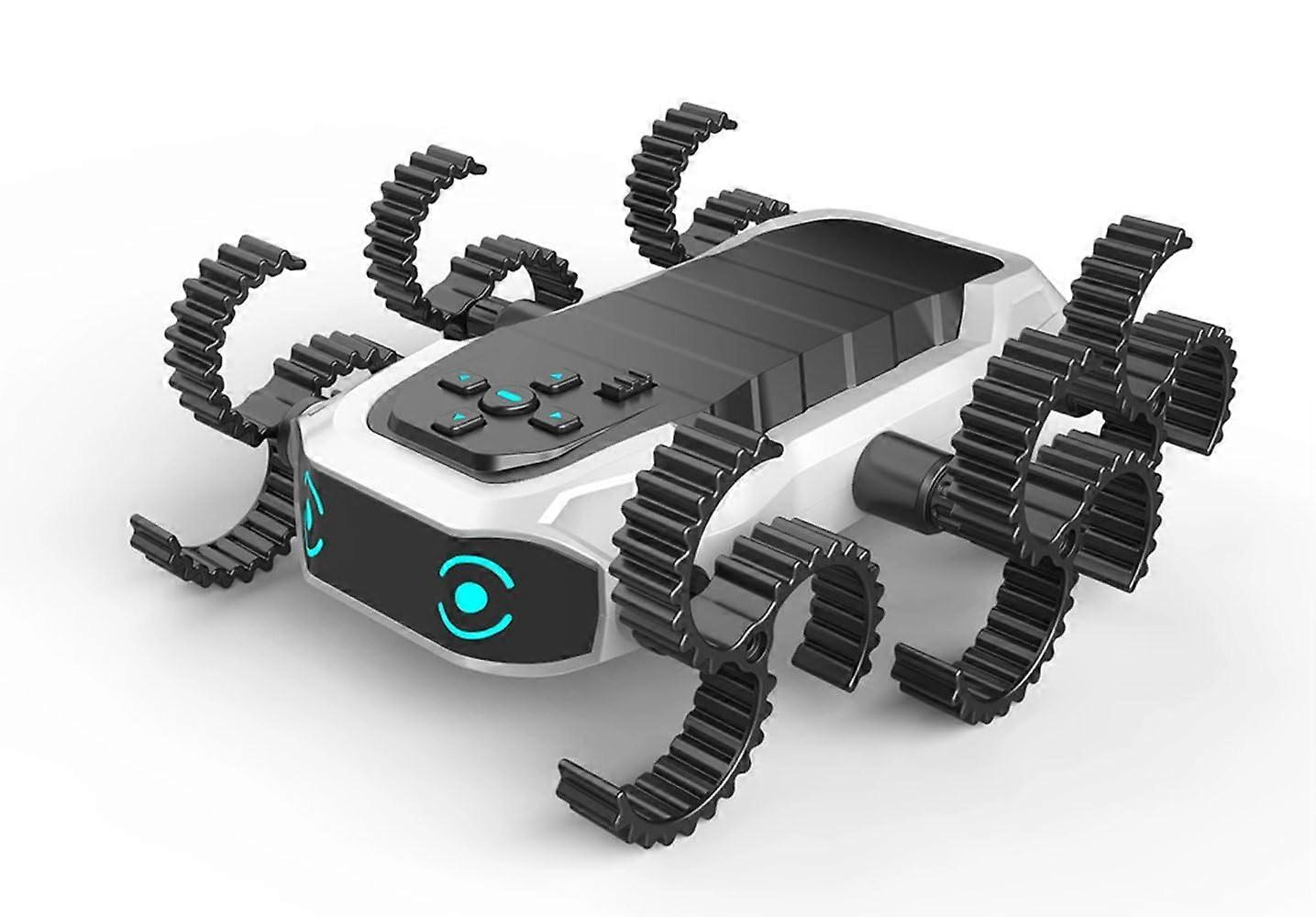 CyberCrawler Robot Kit for Beginners, Fast Assembly, Arduino and Raspberry Pi Compatible for STEM