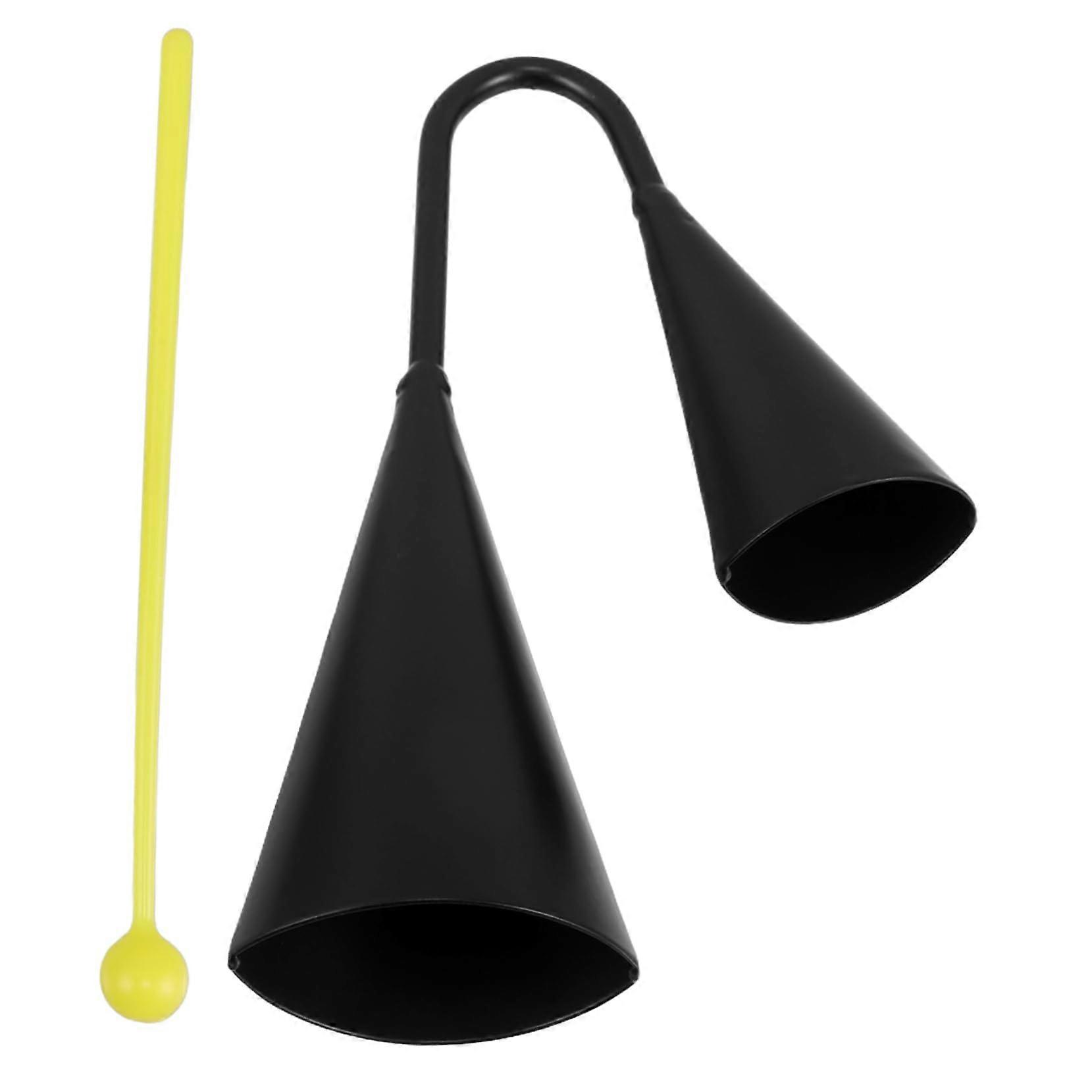 Kids Percussion Instrument Handheld Cowbell for Children Engaging Rhythm Learning Durable
