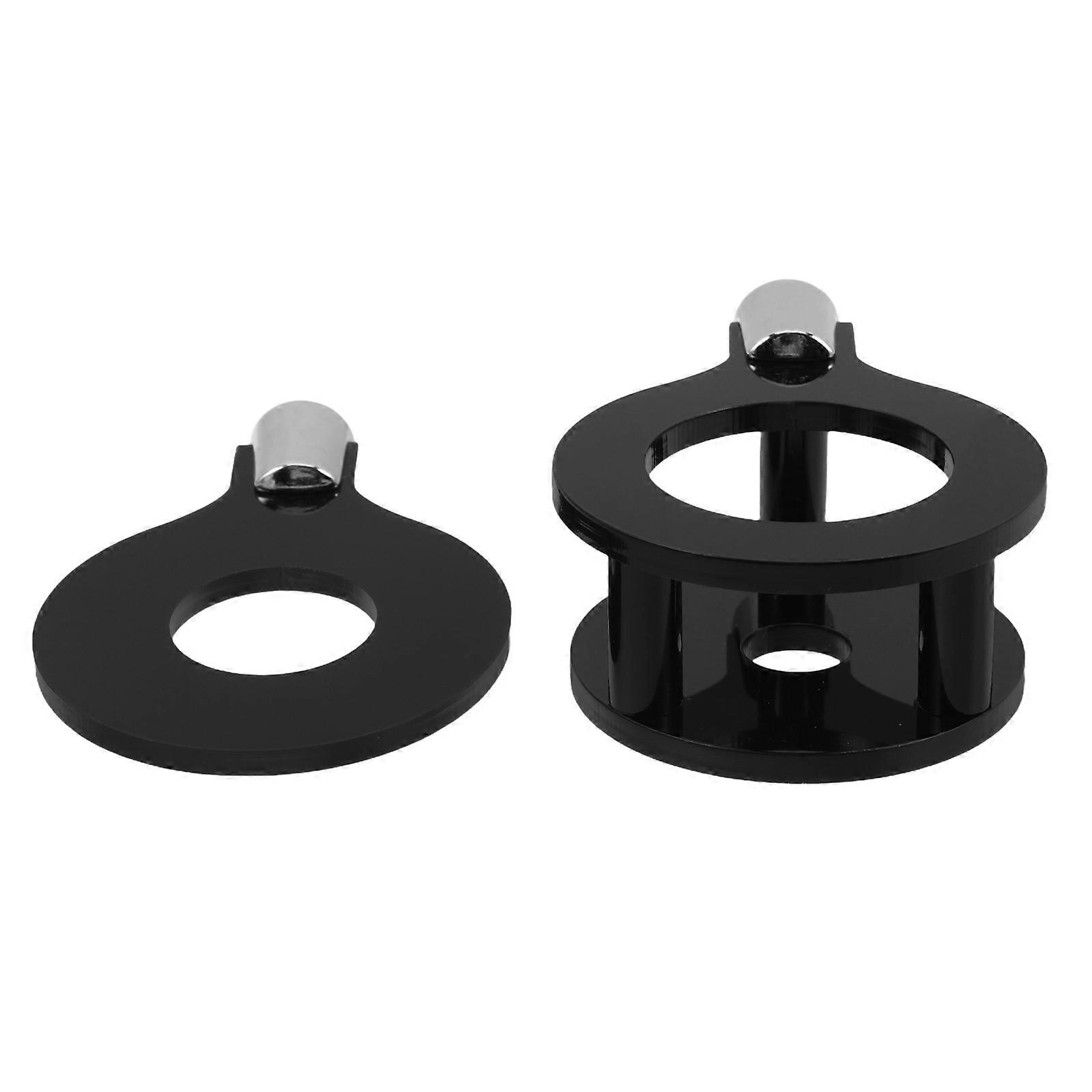Wall Mount Display Holder for 1Pair Acrylic Vertical Stand