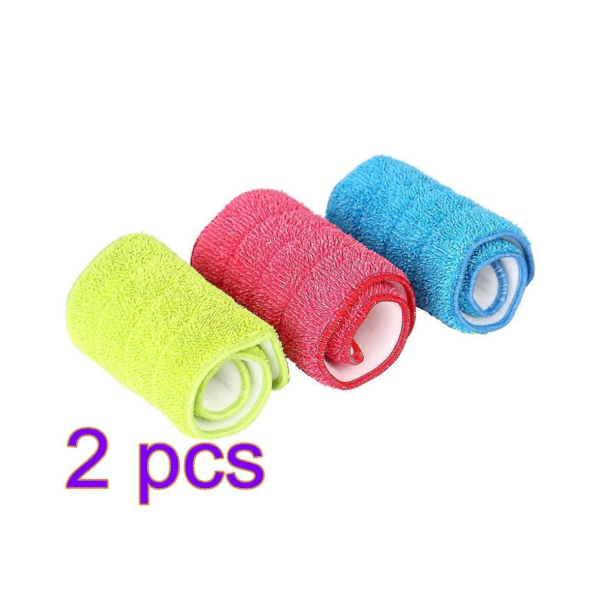 Mop Cloth Fiber Mop Cloth Replacement Cleaning Tool for Durable Use