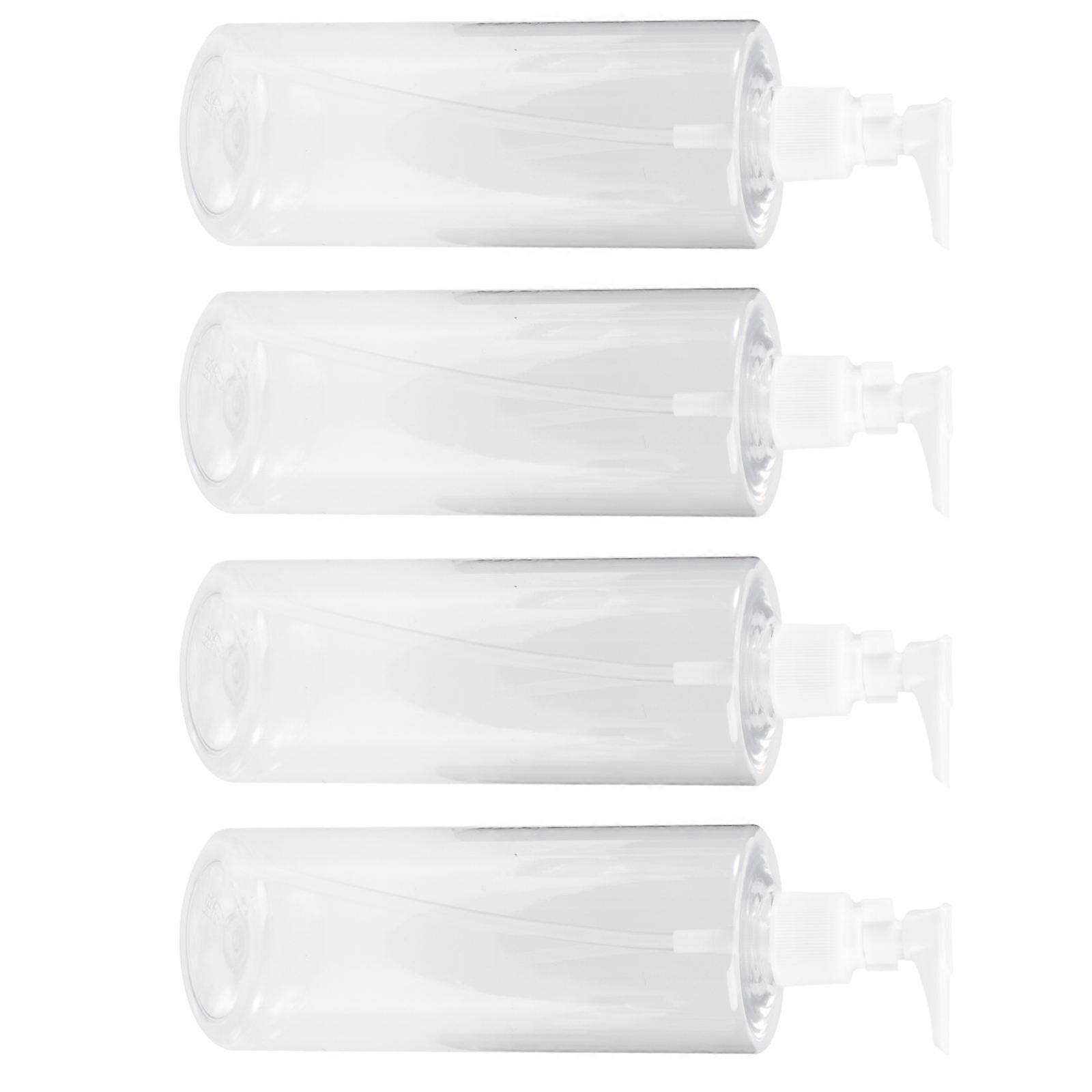 Empty Bottles Lotion Bottle Refillable Containers 4Pcs for Home Use