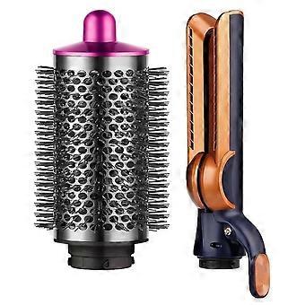 Large Round Volumizing Brush & Airflow Attachment for Airwrap Styler HS01 HS05 HS08 Nozzle Attachment B