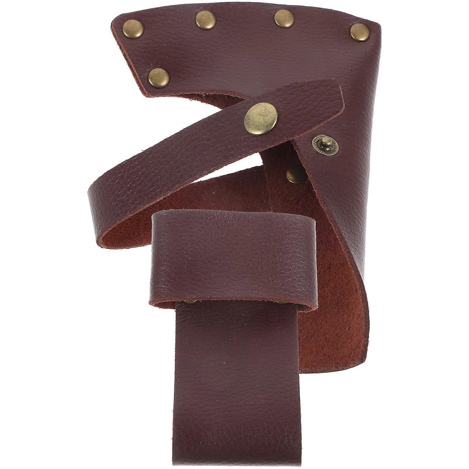 Brown Protector Cover for Outdoor Tools Providing Durable Protection