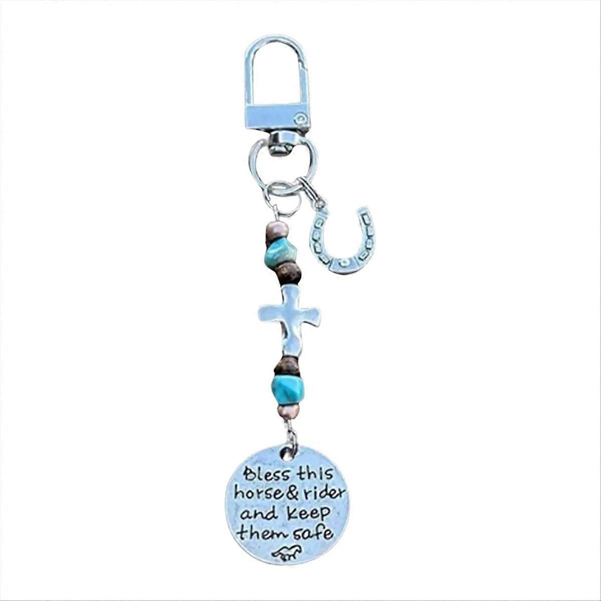 Keep Safe Bridle Saddle Charm Gifts For D