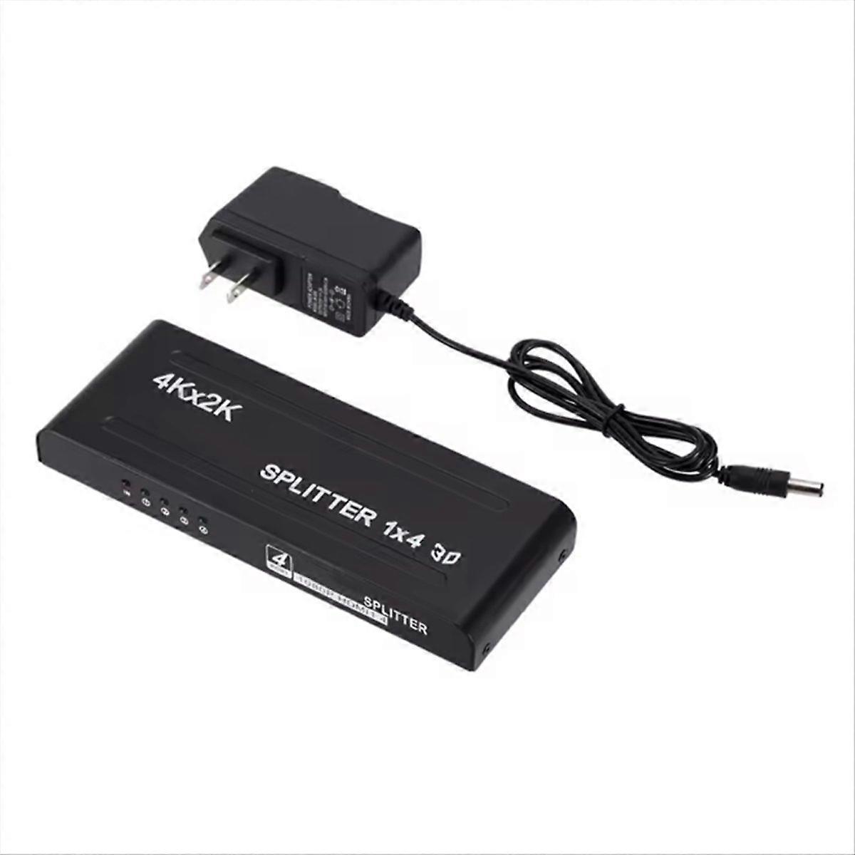 4Kx2K -Compatible Splitter -Compatible Switch 1 in 4 Out (US)